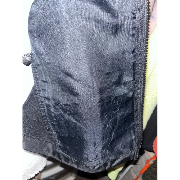 The North Face Women's Denali Fleece Jacket Black Full Zip PolarTec Warm Layer M - Picture 11 of 12